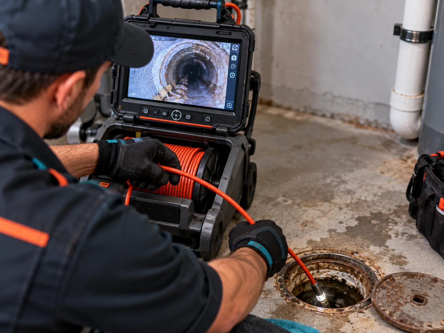 Clogged Drain Service company in Culloden, WV