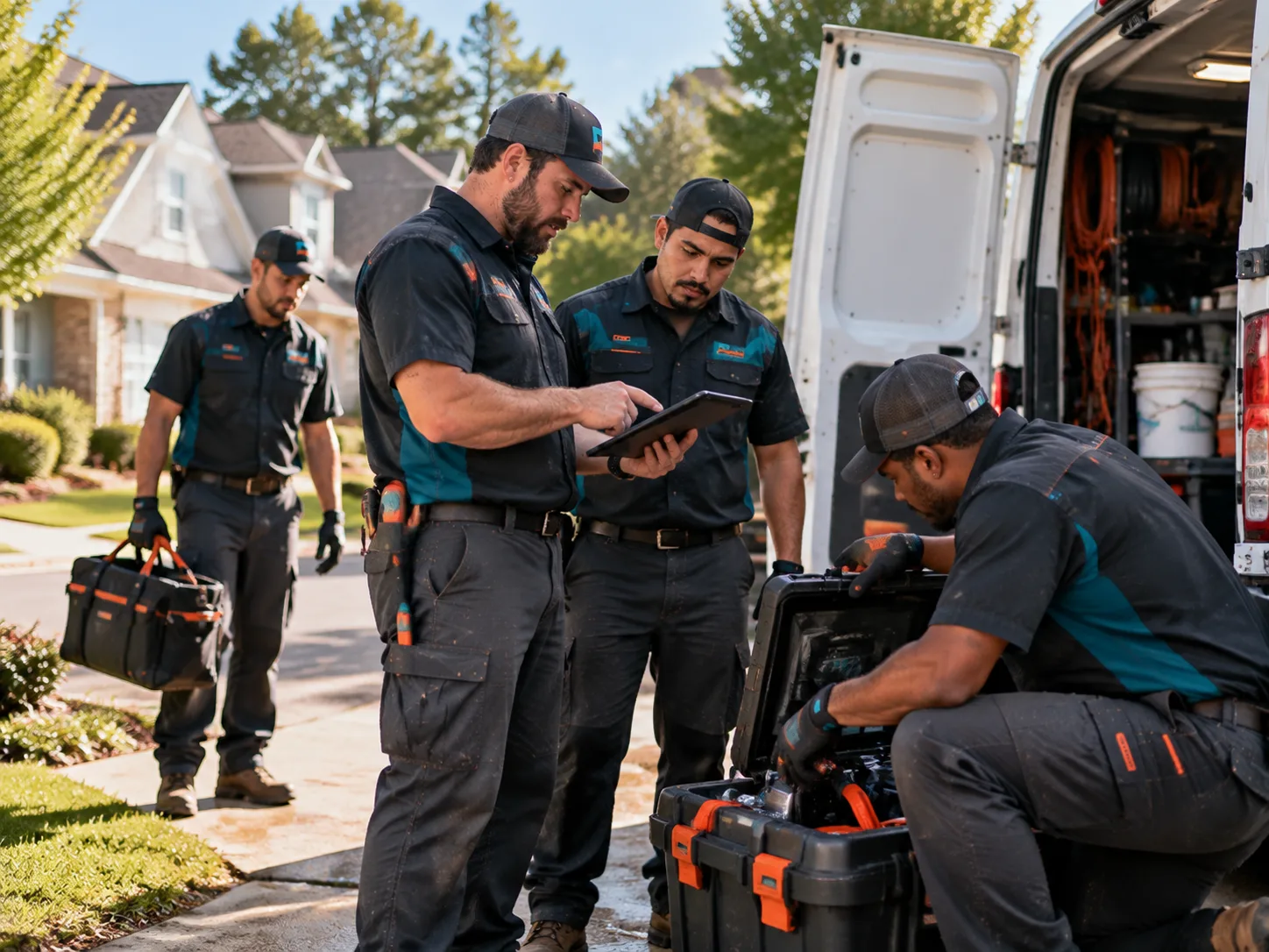 Clogged Drain Service in Culloden, WV near me